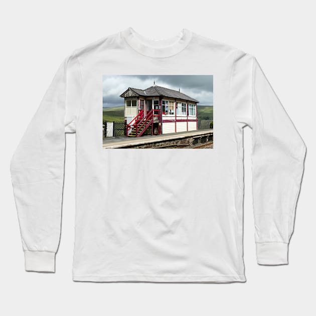 Garsdale, Cumbria Long Sleeve T-Shirt by Chris Petty